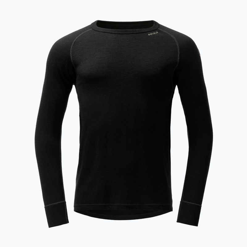 Pánska termo mikina Devold Expedition Merino 235 black 5