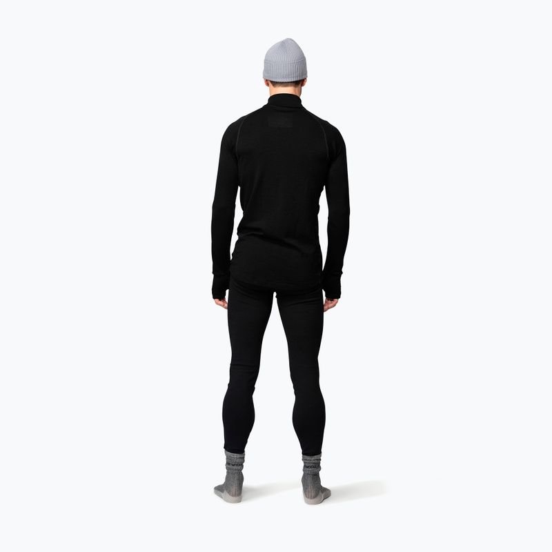 Pánska termo mikina Devold Expedition Merino 235 Zip Neck black 2
