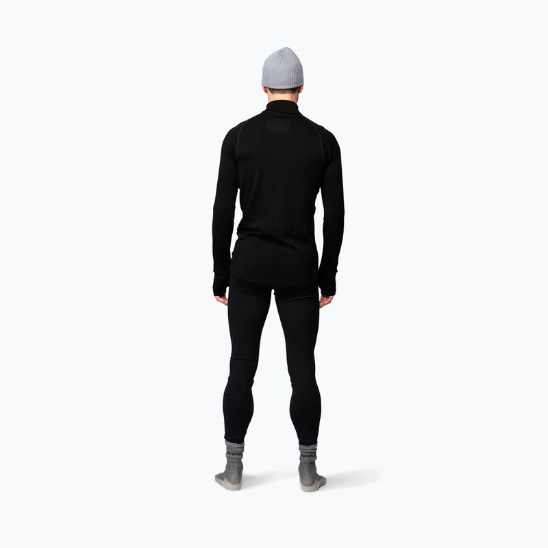 Pánska termo mikina Devold Expedition Merino 235 Zip Neck black 3