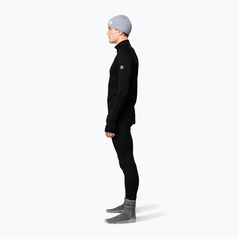 Pánska termo mikina Devold Expedition Merino 235 Zip Neck black 4