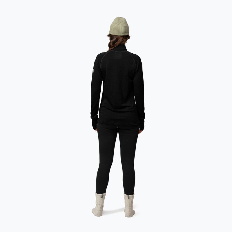 Dámska termo bielizeň Devold Expedition Merino 235 Zip Neck black 3
