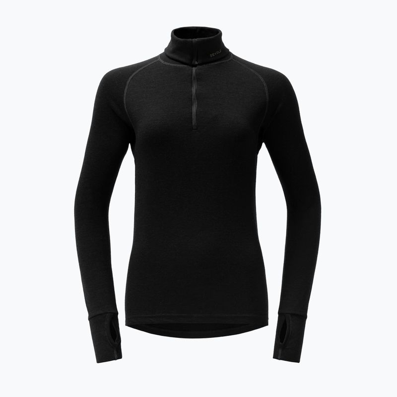 Dámska termo bielizeň Devold Expedition Merino 235 Zip Neck black 5