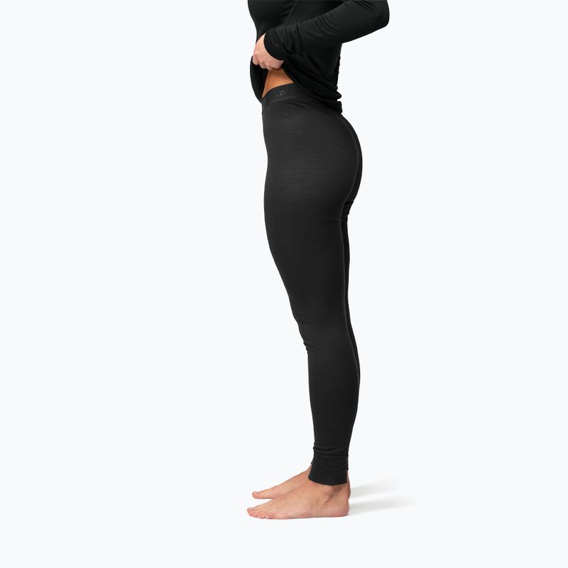 Dámske termonohavice Devold Breeze Merino 150 Longs black 3