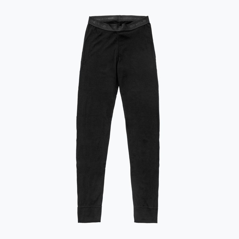 Dámske termonohavice Devold Breeze Merino 150 Longs black 4