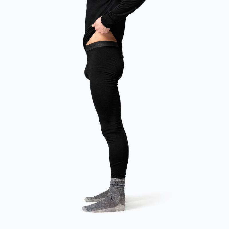 Pánske termonohavice Devold Breeze Merino 150 Longs black 3