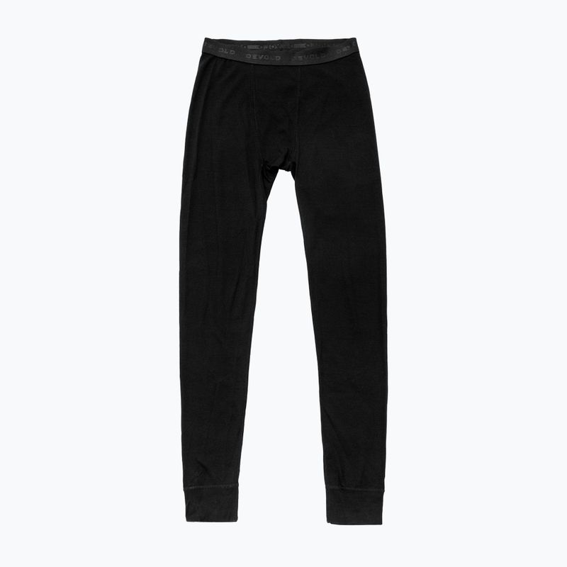 Pánske termonohavice Devold Breeze Merino 150 Longs black 4