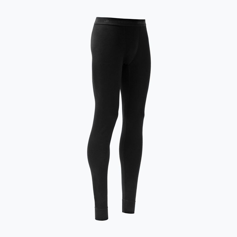 Pánske termonohavice Devold Breeze Merino 150 Longs black 5