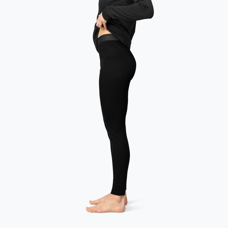 Dámske termonohavice Devold Duo Active Merino 205 Longs black 3