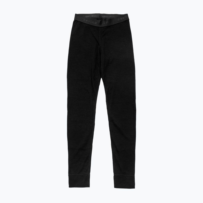 Dámske termonohavice Devold Duo Active Merino 205 Longs black 4