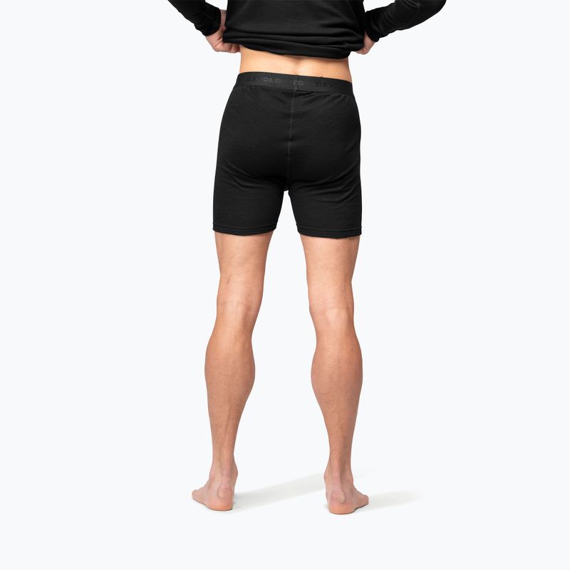 Pánske termo boxerky Devold Duo Active Merino 205 Boxer black 2
