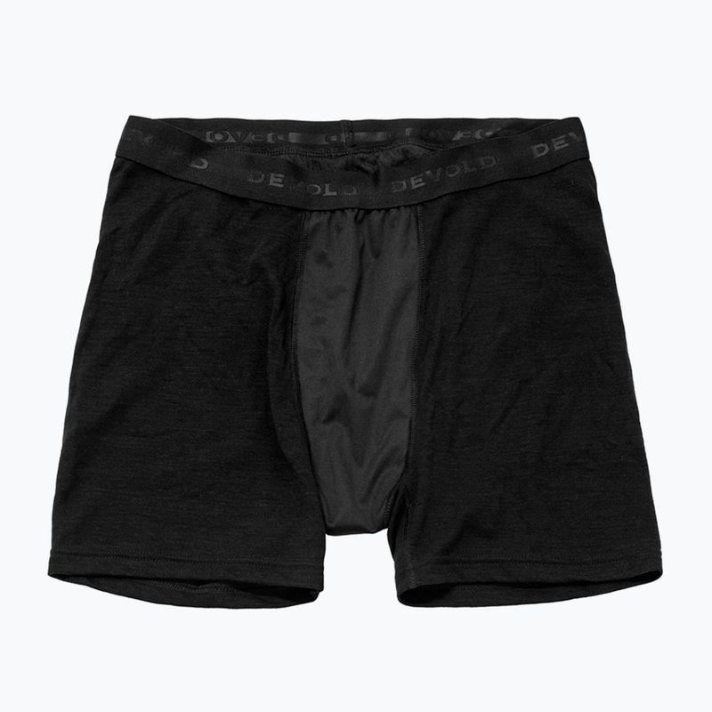 Pánske termo boxerky Devold Duo Active Merino 205 Boxer black 4