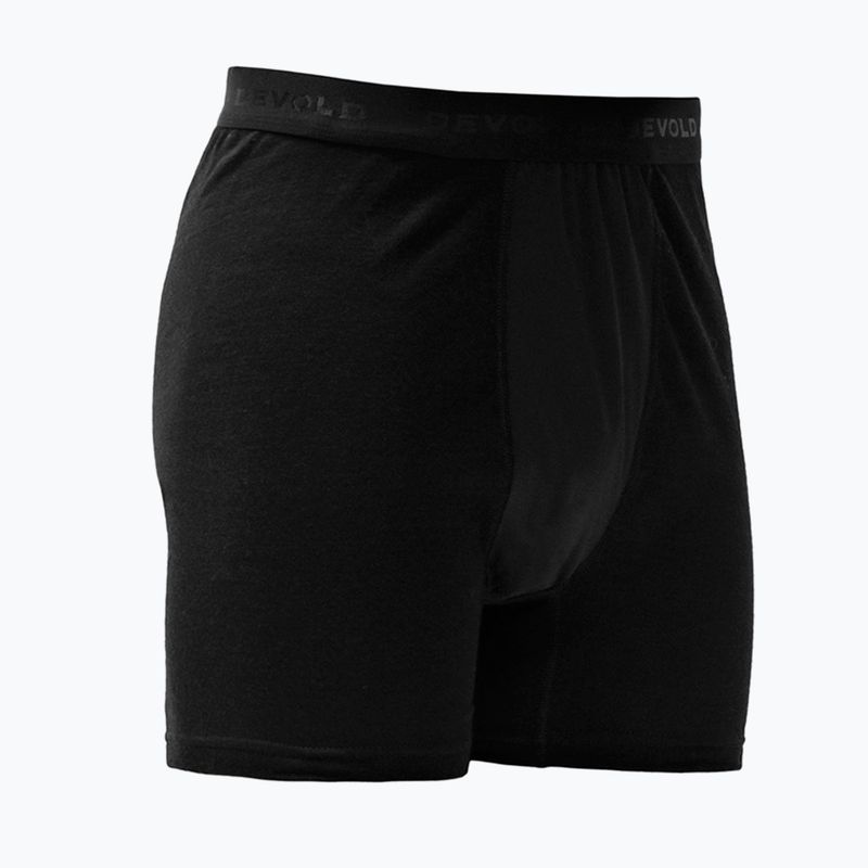 Pánske termo boxerky Devold Duo Active Merino 205 Boxer black 5
