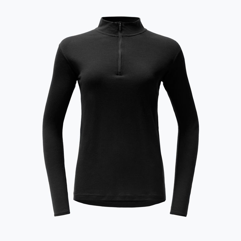Dámska termo bielizeň Devold Breeze Merino 150 Zip Neck black 5