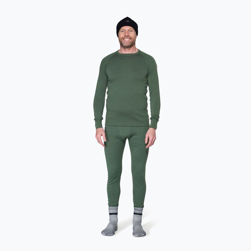 Pánska termo mikina Devold Expedition Merino 235 forest 2