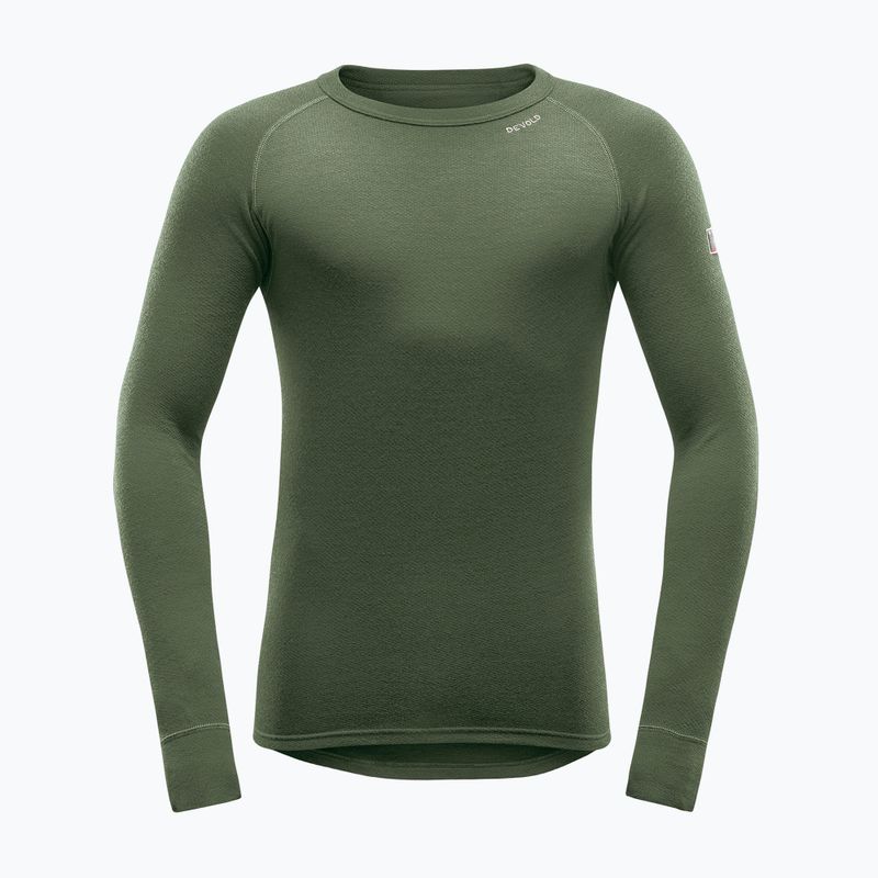 Pánska termo mikina Devold Expedition Merino 235 forest 5