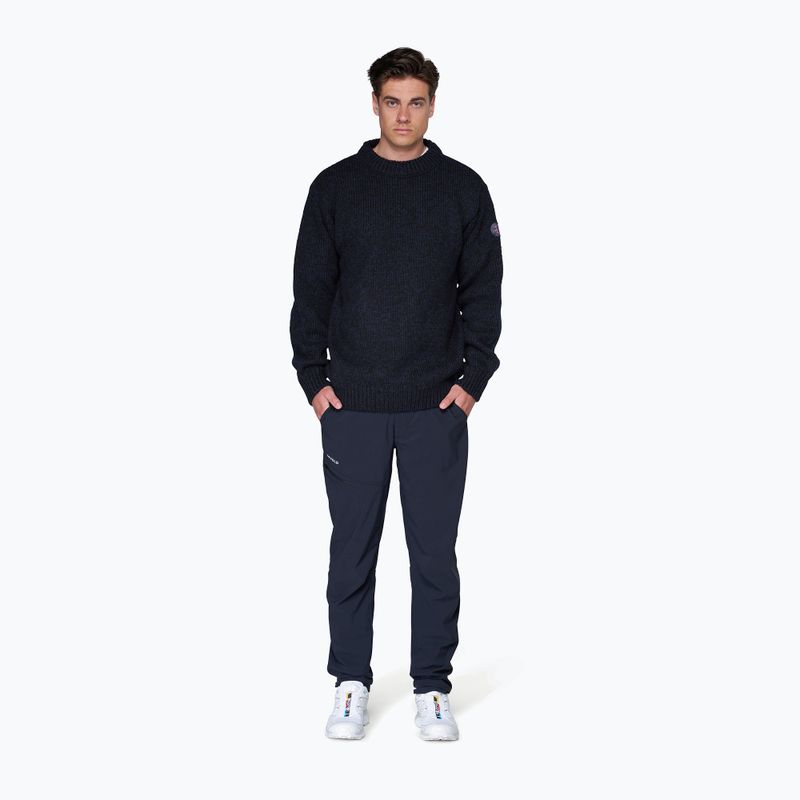 Sveter Devold Nansen Wool navy 2