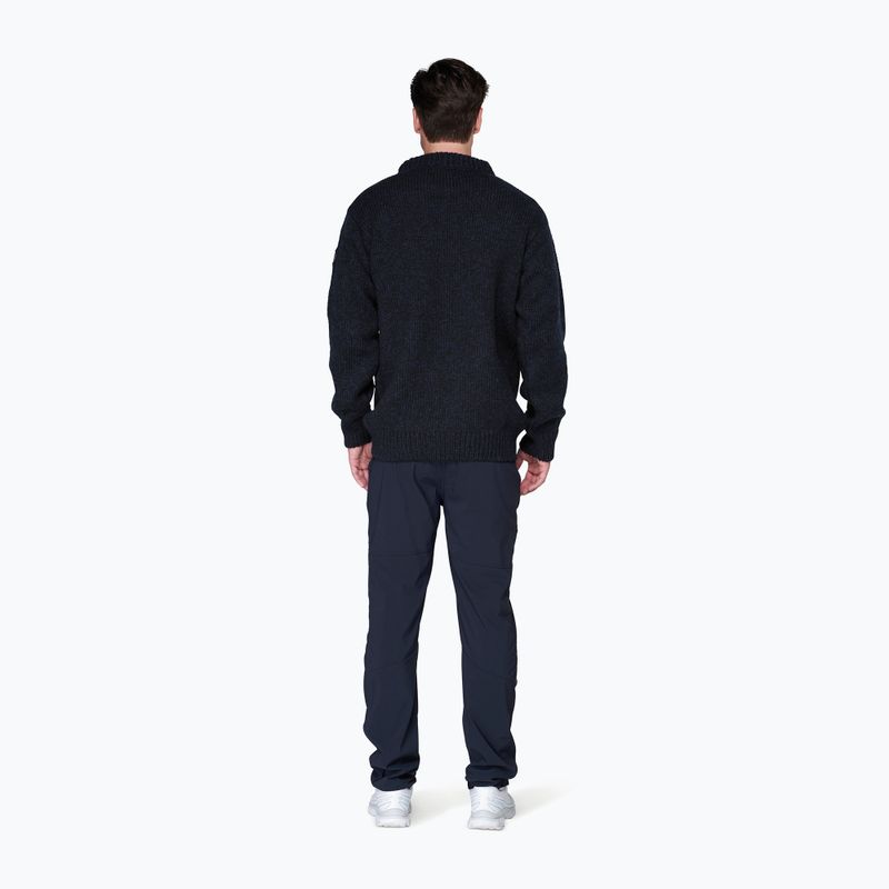 Sveter Devold Nansen Wool navy 3