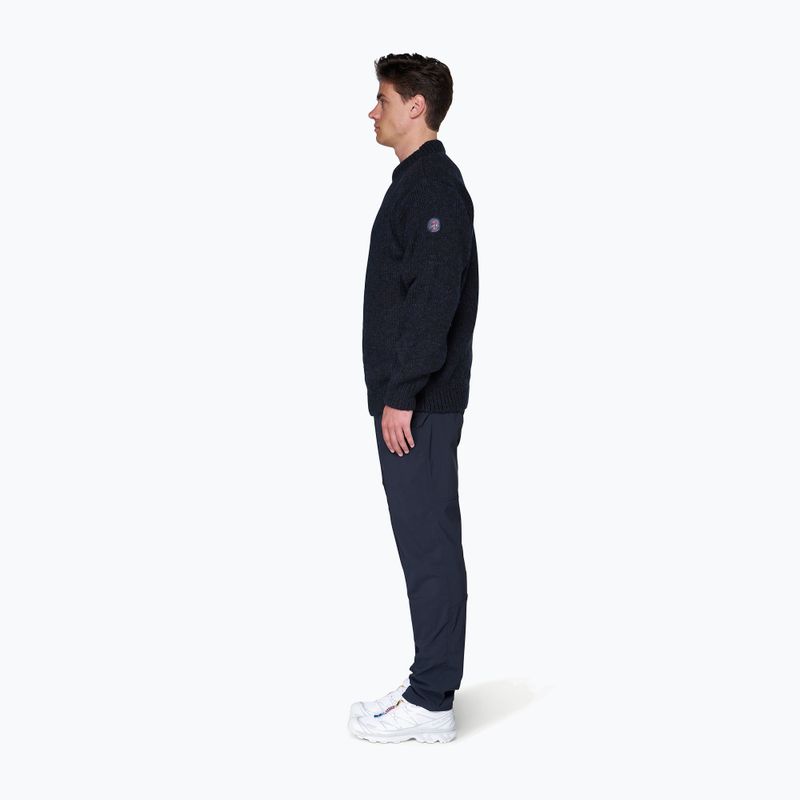 Sveter Devold Nansen Wool navy 4