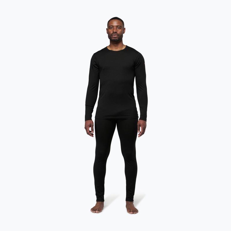Pánska termo mikina Devold Breeze Merino 150 black 2