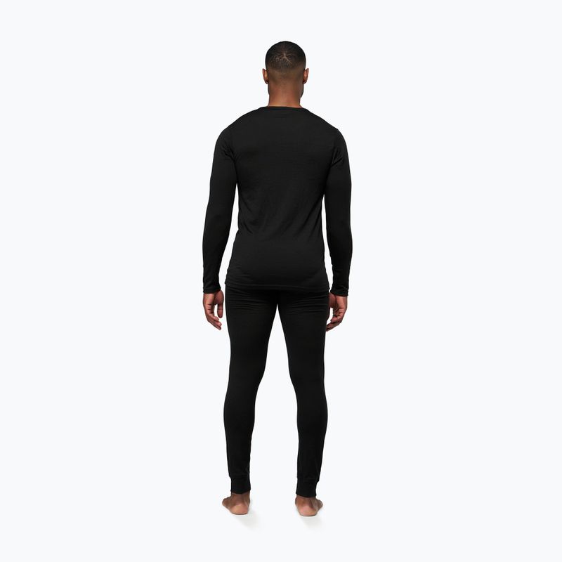 Pánska termo mikina Devold Breeze Merino 150 black 3