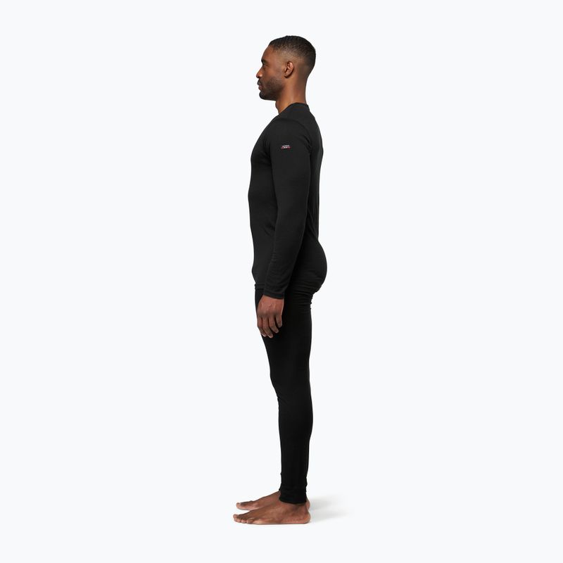 Pánska termo mikina Devold Breeze Merino 150 black 4