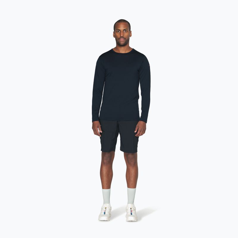 Pánska termo mikina Devold Breeze Merino 150 ink 2