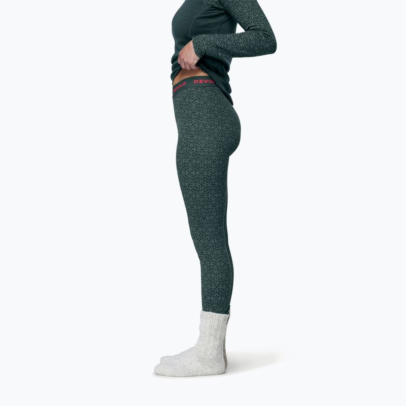Dámske termonohavice Devold Duo Active Merino 205 Longs woods 3