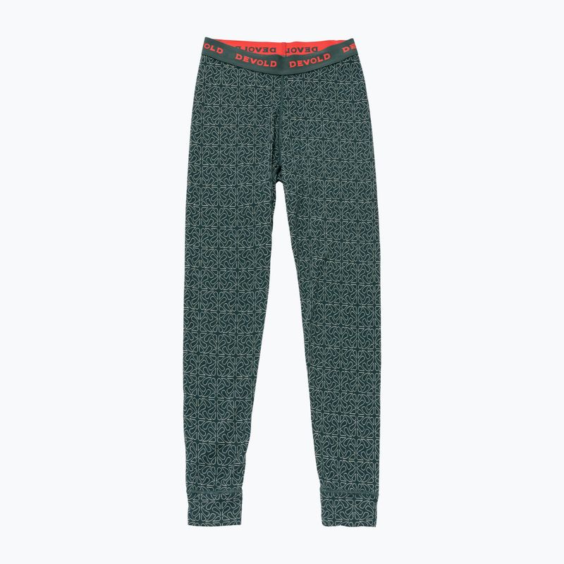Dámske termonohavice Devold Duo Active Merino 205 Longs woods 4