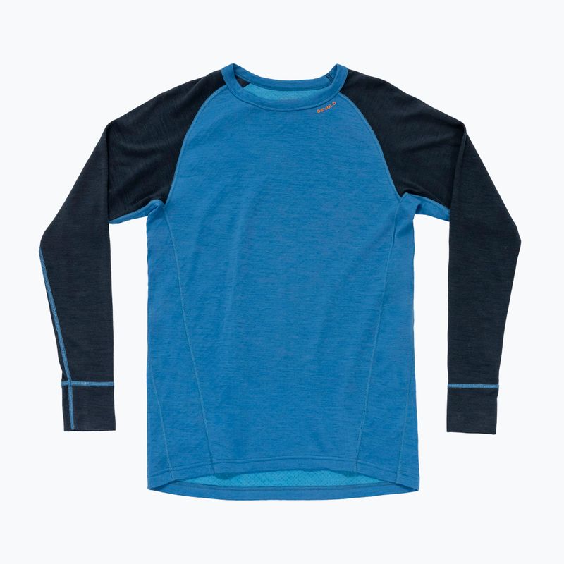 Pánska termo mikina Devold Duo Active Merino 205 blue/ink 5