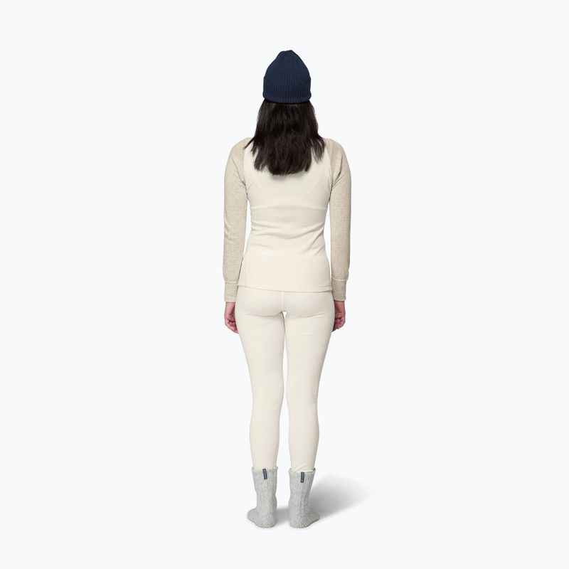 Dámska termo bielizeň Devold Duo Active Merino 205 raw white 3