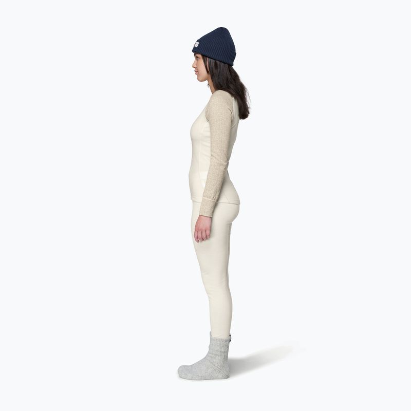 Dámska termo bielizeň Devold Duo Active Merino 205 raw white 4