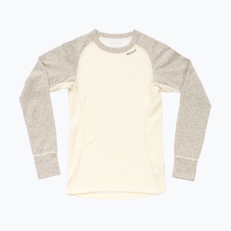 Dámska termo bielizeň Devold Duo Active Merino 205 raw white 5