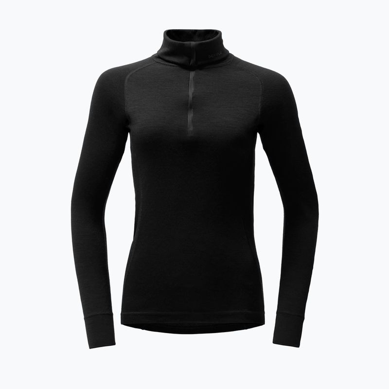 Dámska termo bielizeň Devold Duo Active Merino 205 Zip Neck black 5