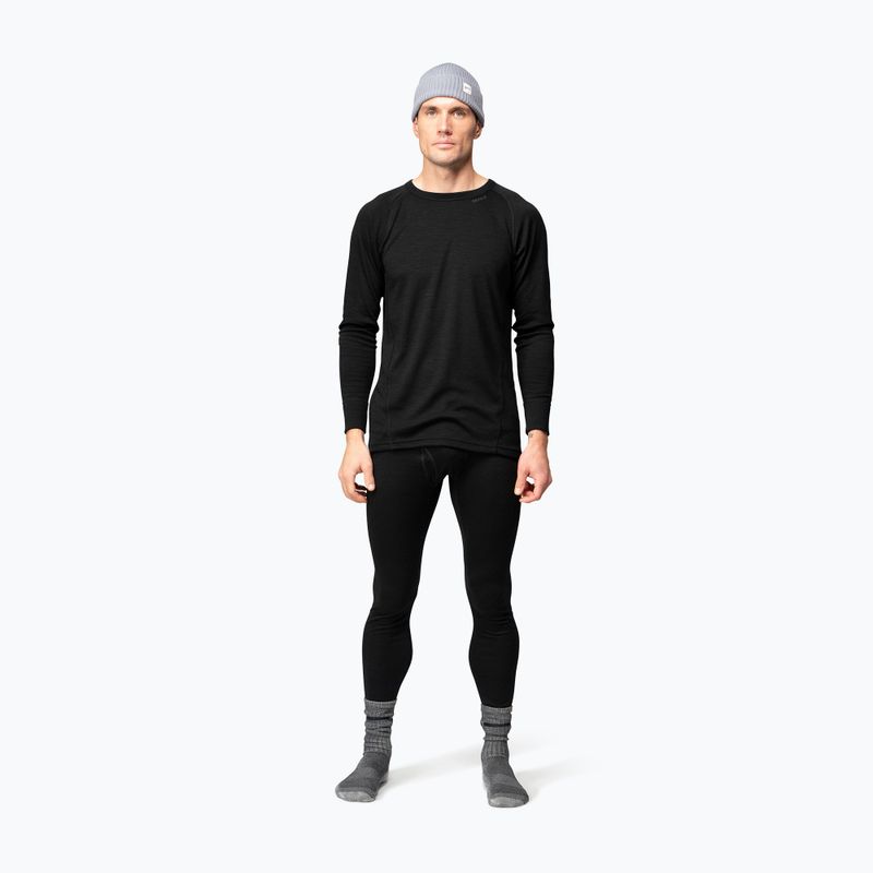 Pánska termo mikina Devold Duo Active Merino 205 black 2
