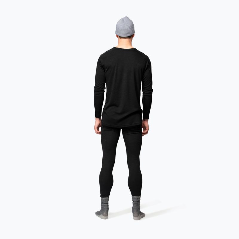 Pánska termo mikina Devold Duo Active Merino 205 black 3