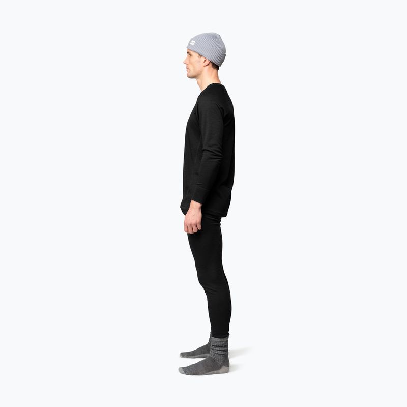 Pánska termo mikina Devold Duo Active Merino 205 black 4