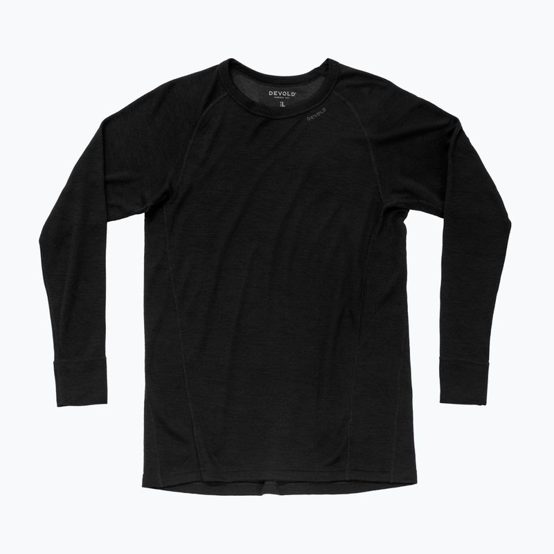 Pánska termo mikina Devold Duo Active Merino 205 black 5