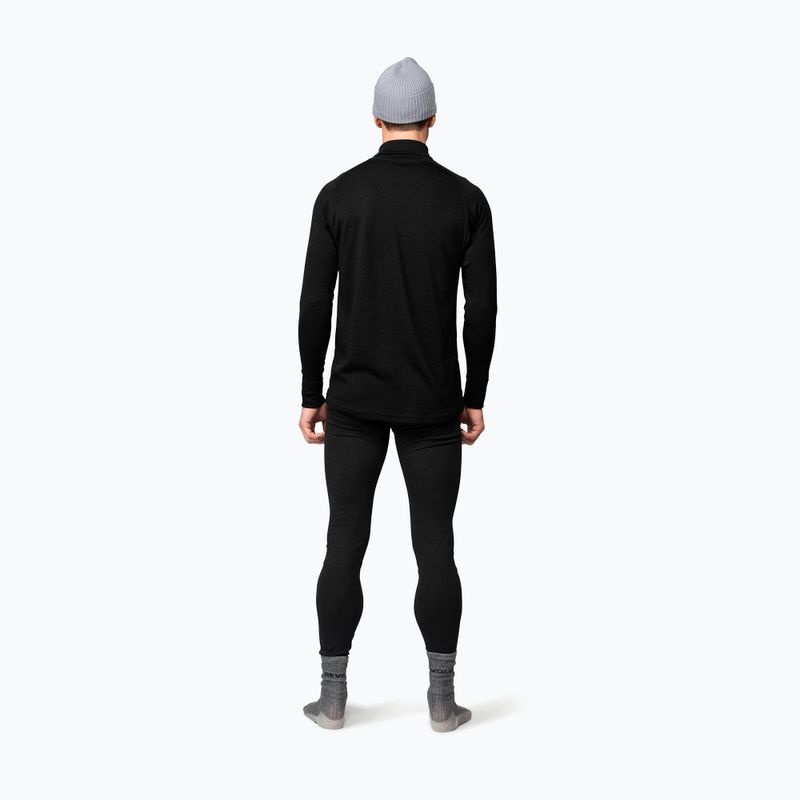 Pánska termo mikina Devold Duo Active Merino 205 Zip Neck black 3