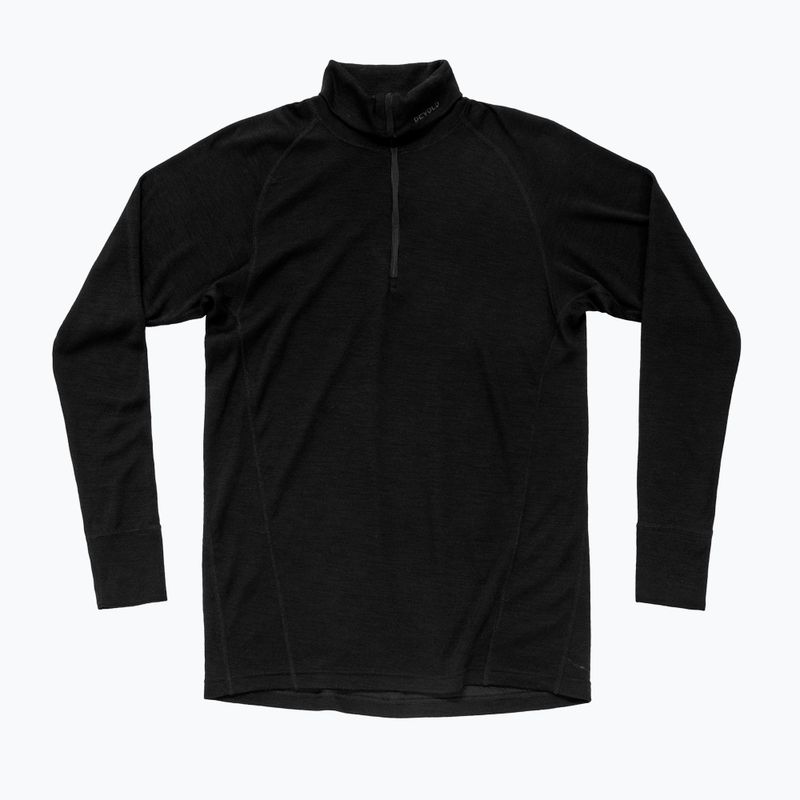 Pánska termo mikina Devold Duo Active Merino 205 Zip Neck black 5