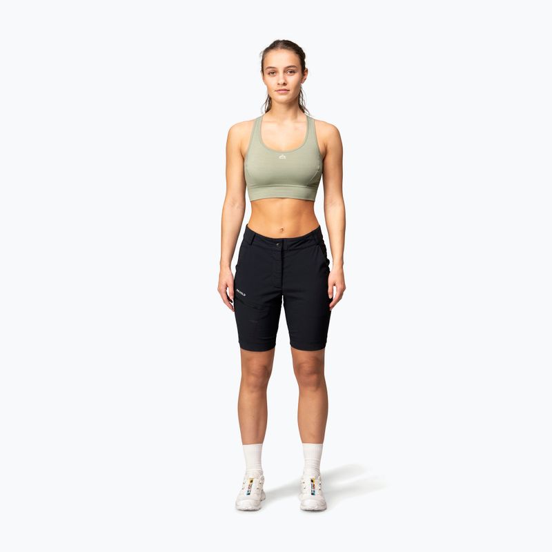 Termo podprsenka Devold Berle Merino fog 2