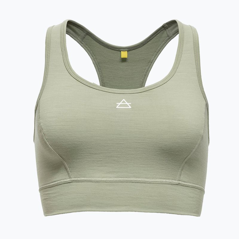 Termo podprsenka Devold Berle Merino fog 5
