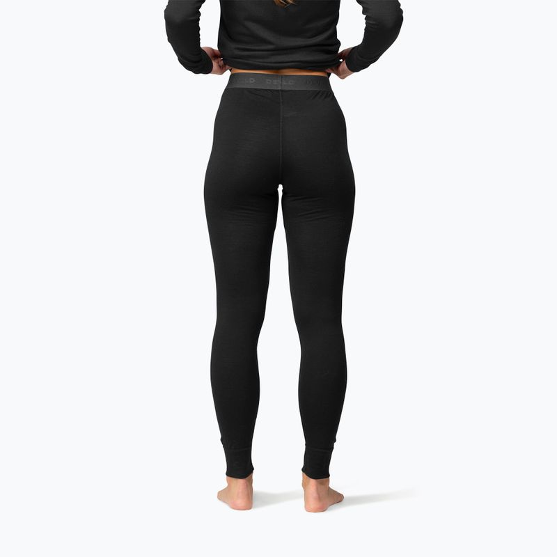 Dámske termonohavice Devold Breeze Plus Merino 200 Longs black 2