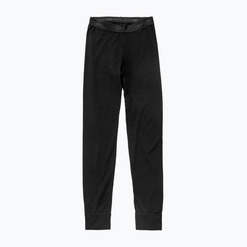 Dámske termonohavice Devold Breeze Plus Merino 200 Longs black 4