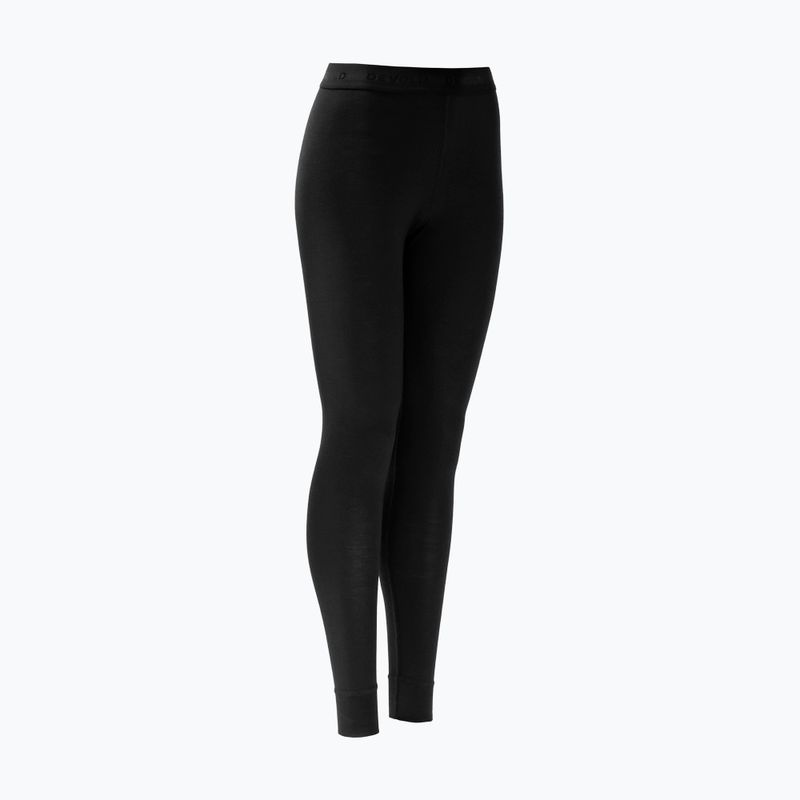 Dámske termonohavice Devold Breeze Plus Merino 200 Longs black 5