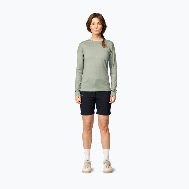 Dámska termo bielizeň Devold Breeze Plus Merino 200 fog 2