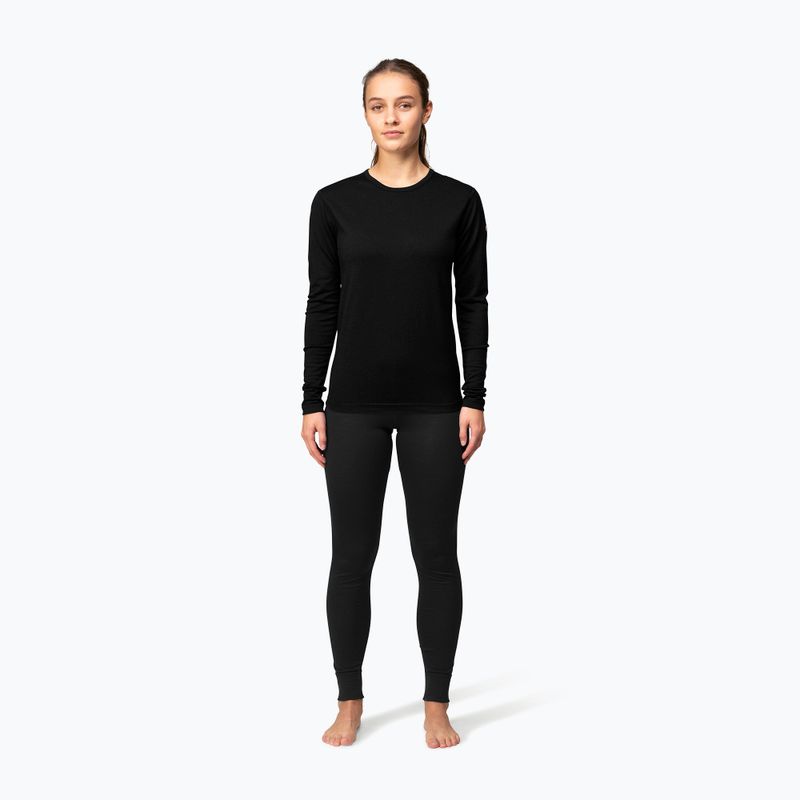 Dámska termo bielizeň Devold Breeze Plus Merino 200 black 2