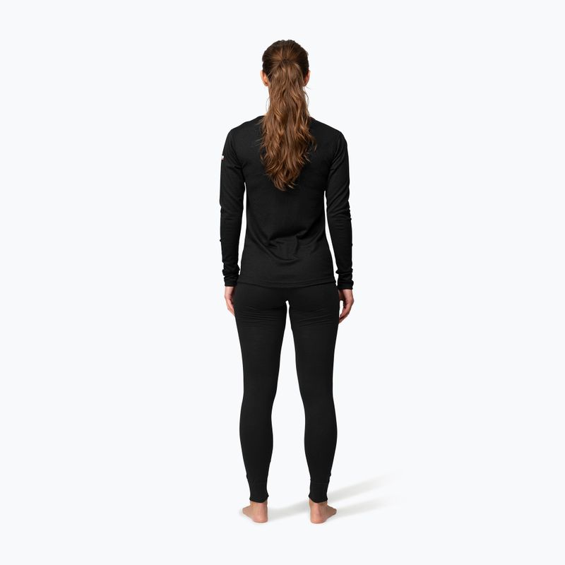 Dámska termo bielizeň Devold Breeze Plus Merino 200 black 3