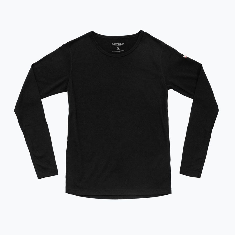 Dámska termo bielizeň Devold Breeze Plus Merino 200 black 5