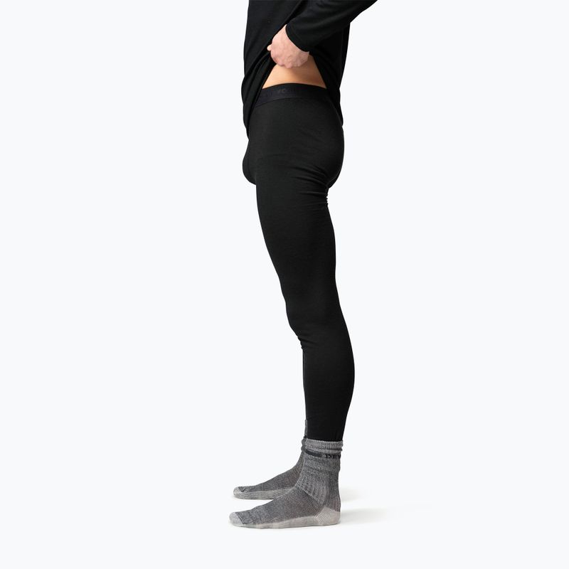Pánske termonohavice Devold Breeze Plus Merino 200 Longs black 3
