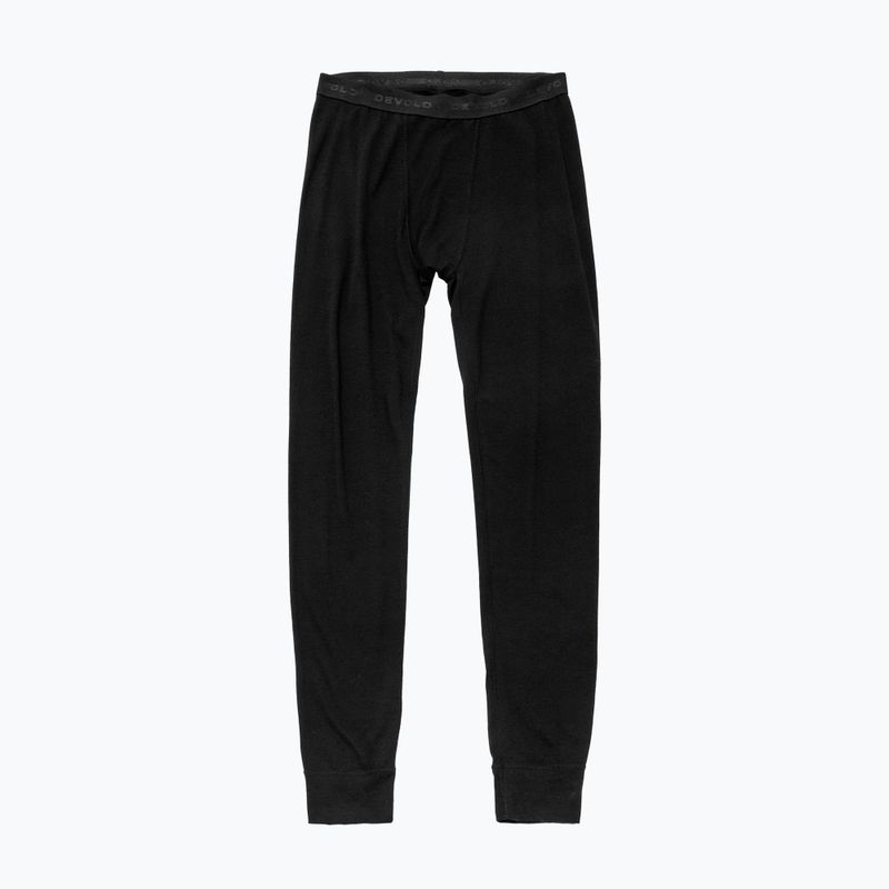 Pánske termonohavice Devold Breeze Plus Merino 200 Longs black 4